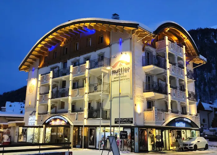Hotel Garni Muttler Alpinresort & Spa Samnaun