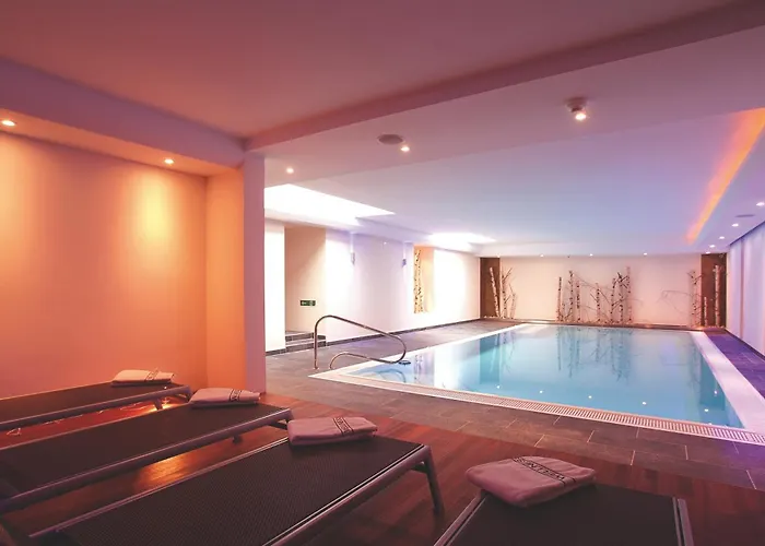 Hotel Garni Muttler Alpinresort & Spa Samnaun